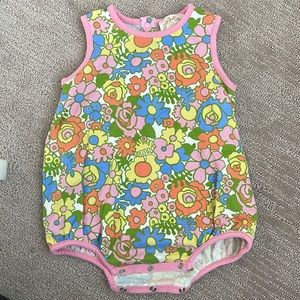 TBBC Retro Floral Bubble